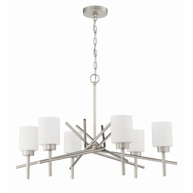 Cadence 6 Light Large Chandelier by Craftmade - 54626