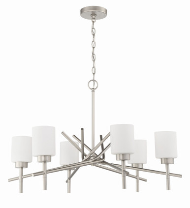 Cadence 6 Light Large Chandelier by Craftmade - 54626