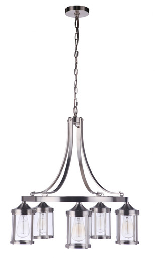 Elliot 5 Light Large Chandelier by Craftmade - 55325