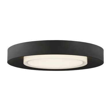 Hilo 16 15W 1 LED 16.6 Inch Wide Flush Mount by Visual Comfort Modern - 700FMHLO16