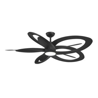 Pinup 10 Blade Ceiling Fan 15.2 Inch Tall and 60 Inch Wide by Minka Aire - F862L