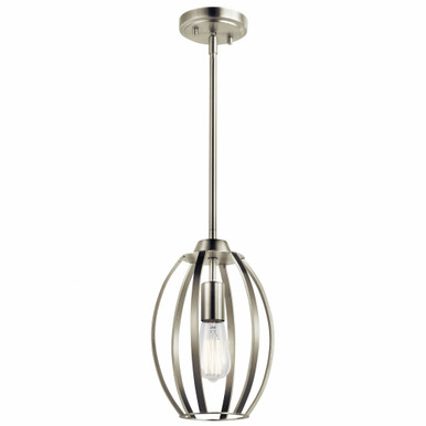 Tao 1 Light Small Oval Pendant by Kichler - 44054