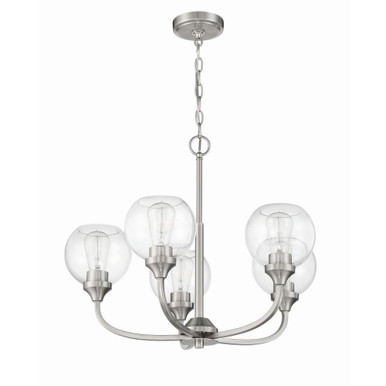 Glenda 5 Light Medium Chandelier by Craftmade - 56225