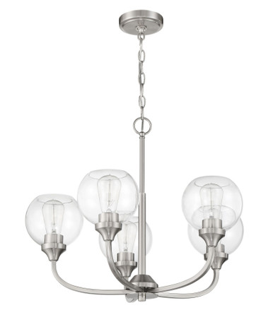 Glenda 5 Light Medium Chandelier by Craftmade - 56225