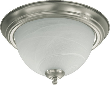 2 Light 11.5 Inch Wide Flush Mount by Quorum - 3066-11