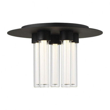 Kola 13 126.5W 5 LED 13 Inch Wide Flush Mount by Visual Comfort Modern - 700FMKLA13