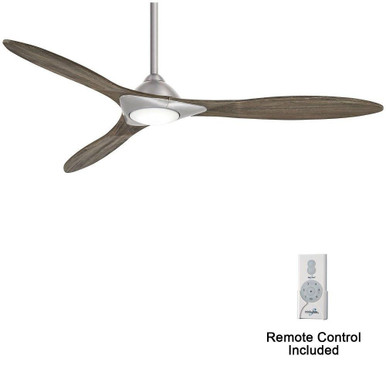 Sleek LED Ceiling Fan  13 inches tall by 60 inches wide by Minka Aire - F868L
