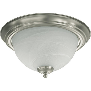 Two Light 13.5 Inch Wide Flush Mount by Quorum - 3066-13