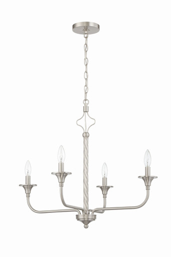 Jolenne 4 Light Medium Chandelier by Craftmade - 57024