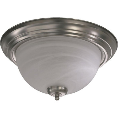 3 Light 15.5 Inch Wide Flush Mount by Quorum - 3066-15
