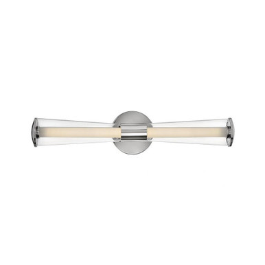 Elin 19W LED Medium Bath Vanity 5 Inch Tall and 23 Inch Wide by Hinkley - 53102CM