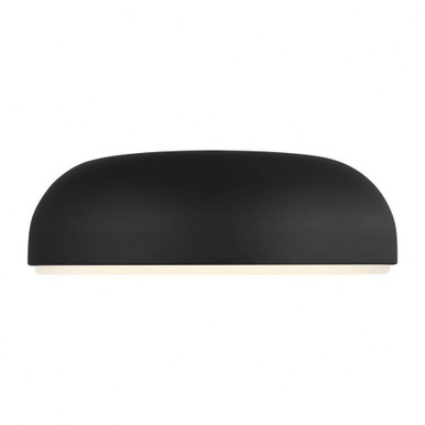 Kosa 13 25.6W 1 LED 13 Inch Wide Flush Mount by Visual Comfort Modern - 700FMKOSA13B-LED930