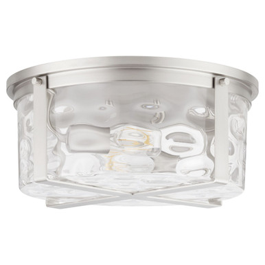 Steinway 2 Light 13.75 Inch Wide Flush Mount by Quorum - 3111-2