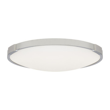 Sean Lavin 1 LED 13.4 Inch Wide ADA Flush Mount by Visual Comfort Modern - 700FMLNC-13