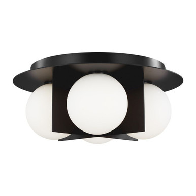 Sean Lavin 4 LED 15 Inch Wide Flush Mount by Visual Comfort Modern - 700FMOBL