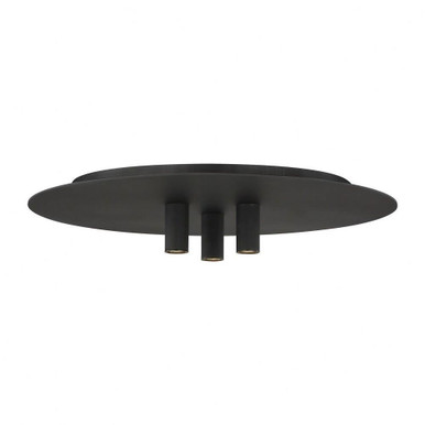 Ponte 16 11.3W 1 LED 16 Inch Wide Flush Mount by Visual Comfort Modern - 700FMPNT16