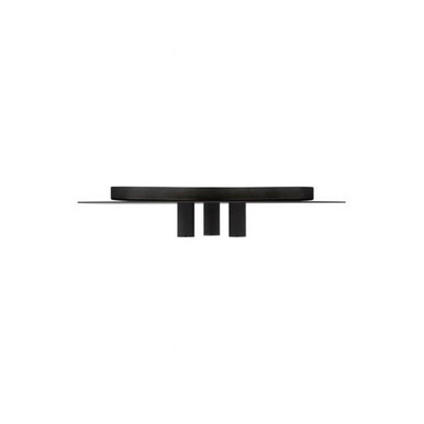 Ponte 16 11.3W 277V 1 LED 16 Inch Wide Flush Mount by Visual Comfort Modern - 700FMPNT16-277