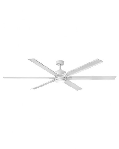 Indy Maxx 82 Inch 6 Blade Ceiling Fan with Light Kit by Hinkley - 900982F