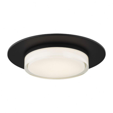 Sen 17 15W 1 LED 17 Inch Wide Flush Mount by Visual Comfort Modern - 700FMSEN17