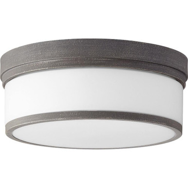 Celeste 3 Light 14 Inch Wide Flush Mount by Quorum - 3509-14