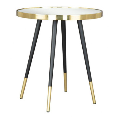 Particle Side Table 20.1 Inch Tall and 17.9 Inch Wide by Zuo Modern - 109272