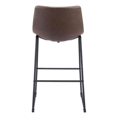Smart Barstool (Set of 2) 39.4 Inch Tall and 19.7 Inch Wide by Zuo Modern - 109326_p