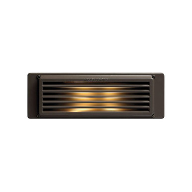 4.5W 1 LED Brick Light 3.5 Inch Tall and 10 Inch Wide by Hinkley - 59024BZ-LL