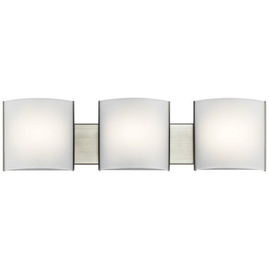 3 Light Vanity Light 30 Inch Wide by Kichler - 10799NILED