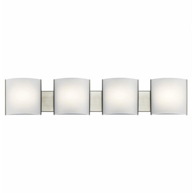 4 Light Vanity Light 40.75 Inch Wide by Kichler - 10800NILED