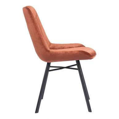 Tyler Dining Chair 32.3 Inch Tall and 20.9 Inch Wide by Zuo Modern - 109331