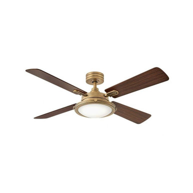 Collier 54 Inch 4 Blade Ceiling Fan with Light Kit by Hinkley - 903254F