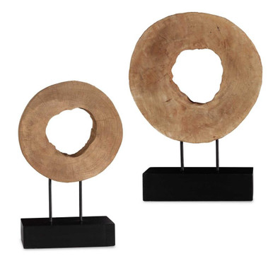 Ashlea 20.5 Inch Sculpture (Set of 2) by Uttermost - 19822
