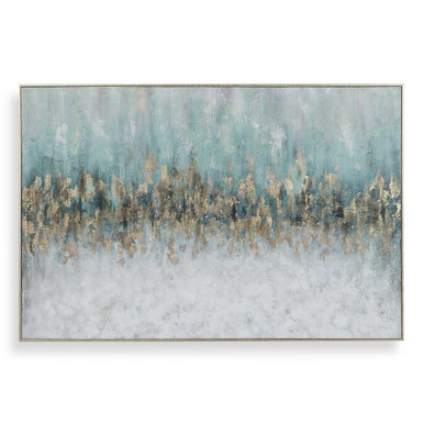 Divide 61 Inch Hand Painted Art by Uttermost - 31328