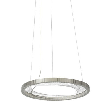 Interlace 18 1 LED Large Pendant 18 Inch Wide by Visual Comfort Modern - 700INT-18