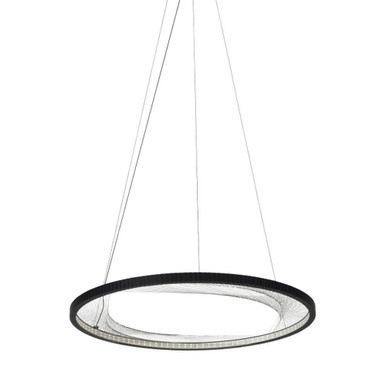 Interlace 18 1 LED Large Pendant 29.5 Inch Wide by Visual Comfort Modern - 700INT-30