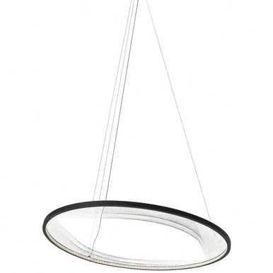 Interlace 18 1 LED Oversized Pendant 45 Inch Wide by Visual Comfort Modern - 700INT-45