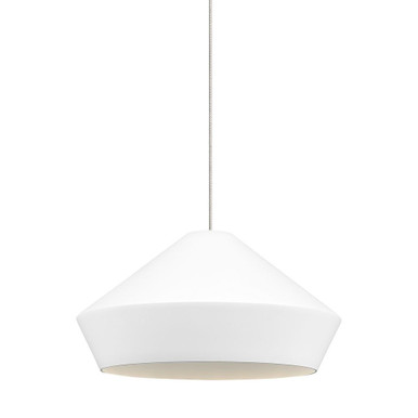 Sean Lavin 1 Light Contemporary Small Pendant by Visual Comfort Modern - 700-BML