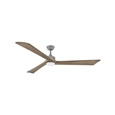 Sculpt 80 Inch 3 Blade Ceiling Fan with Light Kit by Hinkley - 903680F