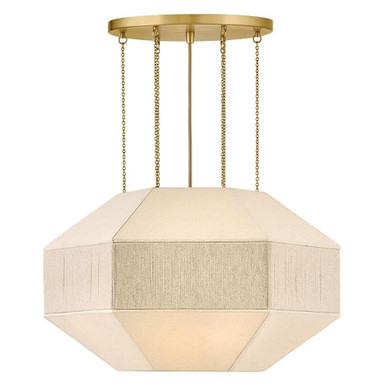 Lyla 4 Light Medium Chandelier by Hinkley - 47494LCB