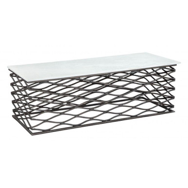 Duchess Coffee Table 16.9 Inch Tall and 48 Inch Wide by Zuo Modern - 109457