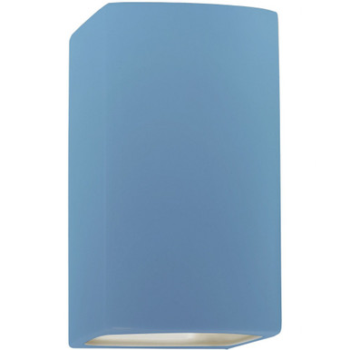Ambiance 12W LED Large ADA Rectangular Outdoor Wall Mount by Justice Design - CER-5950W-LED1-1000