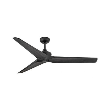 Chisel 3 Blade Ceiling Fan 12 Inch Tall and 60 Inch Wide by Hinkley - 903760