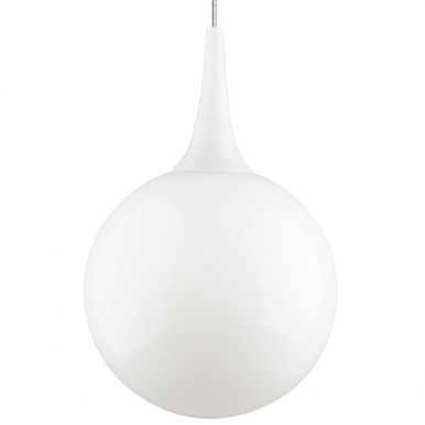 Pele 1 Light Small Pendant by Visual Comfort Modern - 700-PEL
