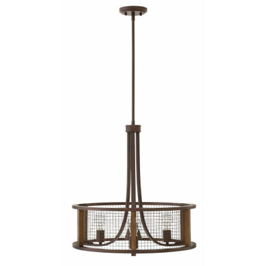 Beckett 3 Light Medium Foyer Chandelier by Hinkley - 4824IR