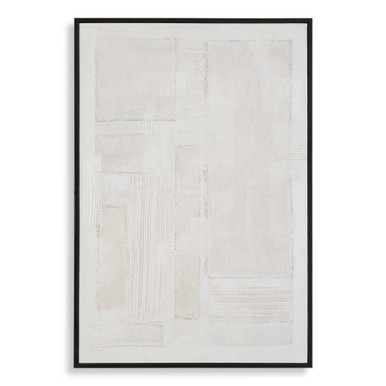 Clean Slate 41.7 Inch Canvas Art by Uttermost - 32337