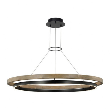 Tech Lighting Grace 48 110W 1 LED Chandelier 3.8 x 48 Inch W by VC Modern - 700GRC48BW-LED930