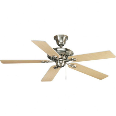 AirPro 5 Blade Ceiling Fan 52 Inches Wide by Progress  - P2521