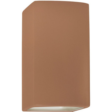 Ambiance 1 Light Outdoor Wall Sconce 13.5 Inch Wide by Justice Design - CER-5955W