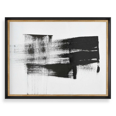 Mystere 42.75 Inch Abstract Print by Uttermost - 41441