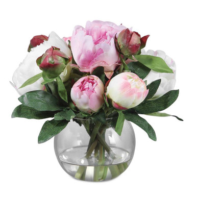 Blaire 10 Inch Peony Bouquet by Uttermost - 60145